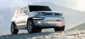 SsangYong построит электрический кроссовер