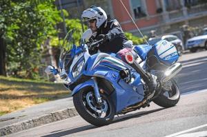 Миланская полиция получила два мотоцикла Yamaha FJR1300 Police
