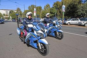 Миланская полиция получила два мотоцикла Yamaha FJR1300 Police