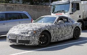 Новая Toyota Supra получит гибридную силовую установку