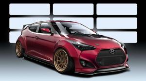 Hyundai привезет на SEMA «заряженный» Veloster