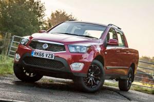 Обновленный пикап Ssangyong Korando Sport получит новое название 