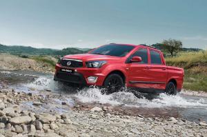 Обновленный пикап Ssangyong Korando Sport получит новое название 