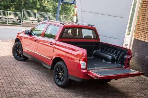 Обновленный пикап Ssangyong Korando Sport получит новое название 
