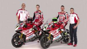 Презентация фабричной команды Ducati WSBK 2014