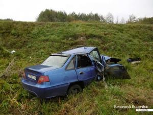 В Бобруйском районе перевернулся Daewoo: погиб годовалый ребенок 