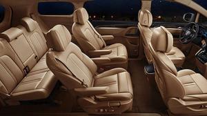 Buick показал салон минивэна GL8 нового поколения 