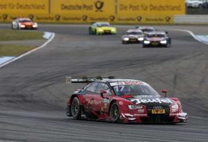 Первая гонка DTM: Победа Мигеля Молины, Марко Виттман и Эдоардо Мортара на подиуме