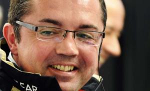 Эрик Булье – гоночный директор McLaren