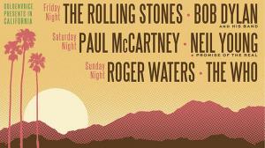 Фернандо Алонсо побывал на рок-фестивале Desert Trip