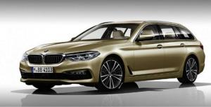 Опубликован рендер BMW 5-Series Touring в кузове универсал