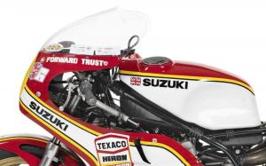 Редкий спортбайк Suzuki RG500 XR14 продадут с аукциона