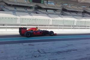 За три дня тестов Pirelli Пьер Гасли проехал 277 кругов