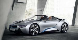 BMW подтвердила выход i8 Spyder в 2018 году