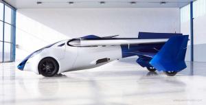 Словацкая компания AeroMobil рассекретила стоимость первого летающего автомобиля