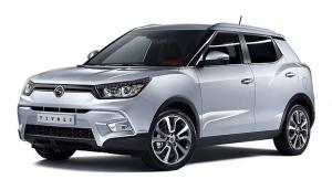 Компактный кроссовер SsangYong "засветился" на тестах