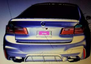 В Сеть «утекли» изображения спорт-седана BMW M5