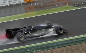 Bugatti 101P – ещё одна фантазия на темы будущего