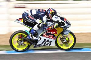 Первые фото прототипа Husqvarna Moto3