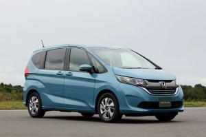 Honda продала за первый месяц в четыре раза больше новых Freed, чем планировала
