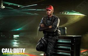 Льюис Хэмилтон стал героем видеоигры Call of Duty