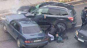 В центре Алматы в ДТП пострадали девушка и мужчина