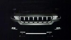 В Сети появилось первое изображение нового внедорожника Jeep