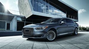 Объявлены рублевые цены на флагманский седан Genesis G90