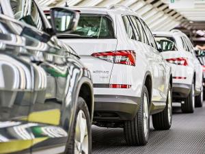 Skoda Kodiaq отправили в серийное производство 