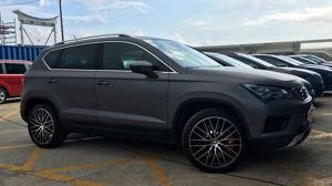 Шпионы сфотографировали «заряженный» Seat Ateca