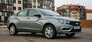 Житель Москвы начал собирать подписи за отзыв всех Lada Vesta