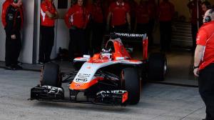Презентация Marussia MR03