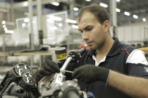 Компания BMW открыла новый завод в Бразилии
