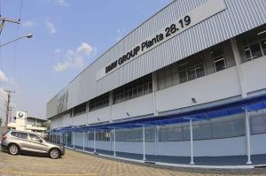 Компания BMW открыла новый завод в Бразилии 