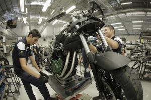 Компания BMW открыла новый завод в Бразилии 