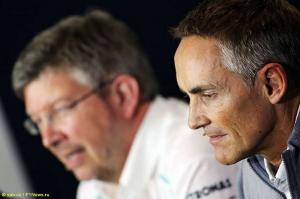 Уитмарш или Браун могут заменить Денниса в McLaren