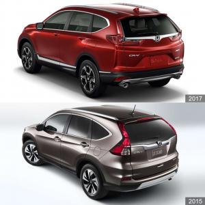 Honda привезет в Россию новый кроссовер в 2017 году 