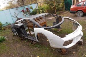 Копия Lamborghini Gallardo из Беларуси 