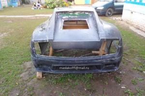 Копия Lamborghini Gallardo из Беларуси 