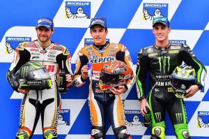 Марк Маркес выиграл квалификацию MotoGP в Австралии