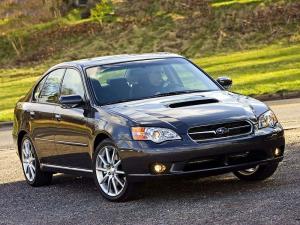 Новое поколение Subaru Legacy покажут на следующей неделе