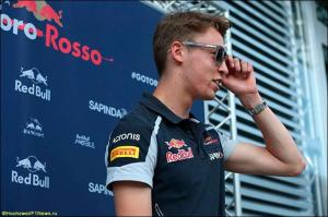 Официально: Квят остаётся в Toro Rosso