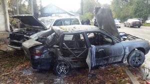 ДТП в Алматы: Lexus "уничтожил" Opel 