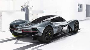 Стали известны некоторые характеристики совместного гиперкара Aston Martin и Red Bull