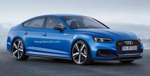 Опубликован очередной рендер Audi RS5 Sportback