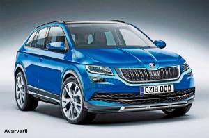 Skoda создаст компактный кроссовер на базе Fabia 