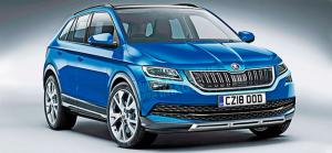 Skoda создаст компактный кроссовер на базе Fabia 
