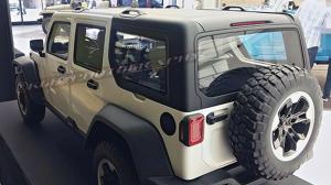 Частично раскрыт дизайн нового Jeep Wrangler