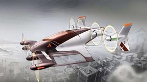 Airbus показал концепт летающего такси