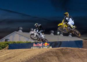 Джош Хилл и Alta Motors приняли участие в Red Bull Straight Rhythm 2016